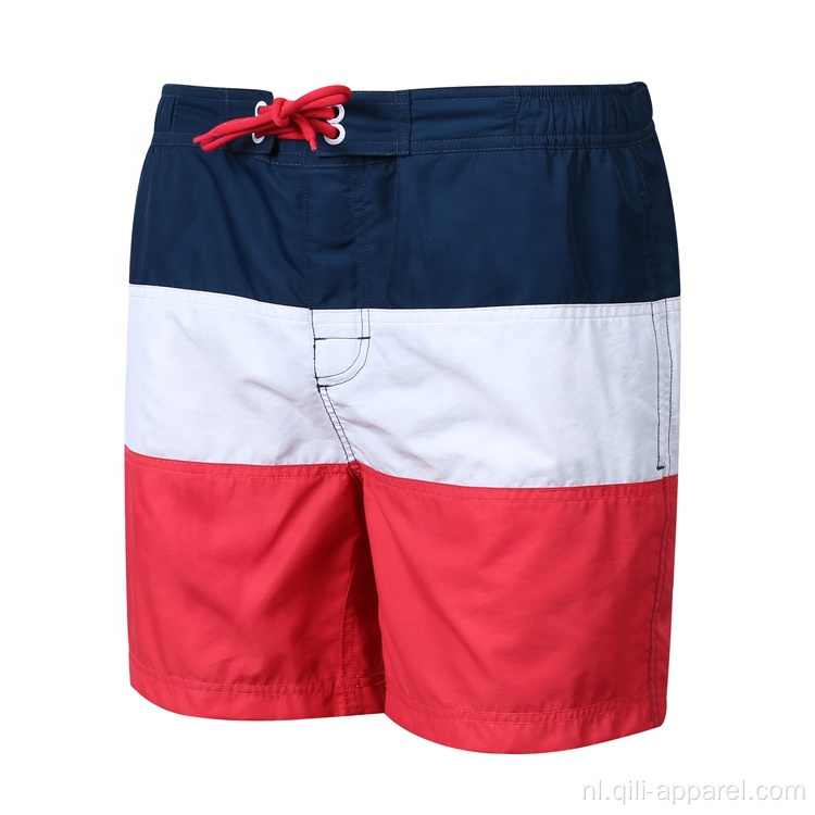 Beachwear Casual nylon badpak Zwemkleding voor heren