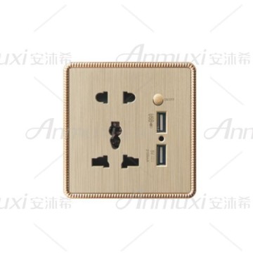 5 pin MF Switched Socket