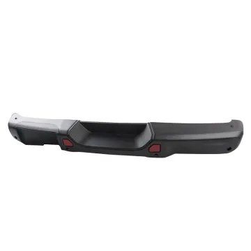 New 10th Rear Bumper with Sensor Mounting Holder for Jeep Wrangler JL Automotive Parts