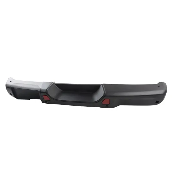 New 10th Rear Bumper with Sensor Mounting Holder for Jeep Wrangler JL Automotive Parts