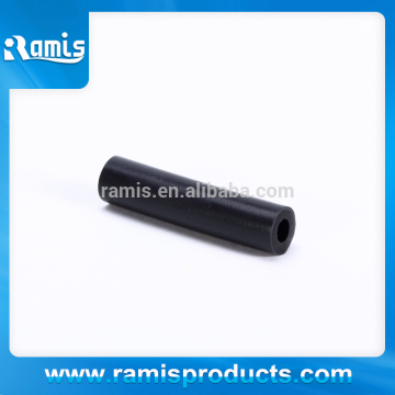 Black Rubber solenoid tube