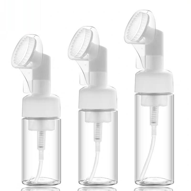 foaming mousse pump dispenser bottle facial cleanser bottle