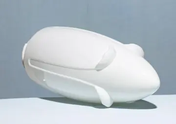 Acrylic white special-shaped lampshade