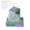 Caja personalizada tejido facial 2ply blanco