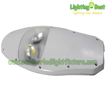 High efficiency warning light road barricades