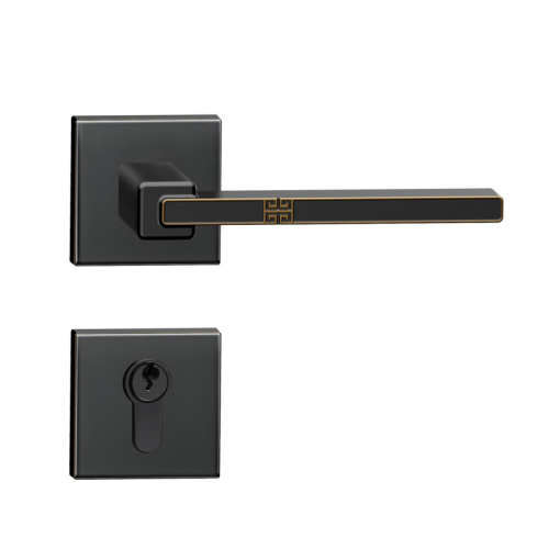 Nuevo cerradura de puerta silenciosa de estilo chino