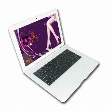 Netbook with 0.3-megapixel Camera, Various Colors are Available