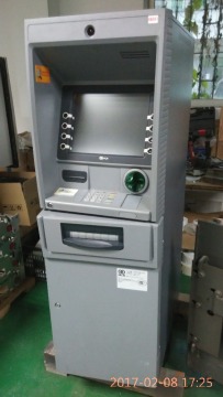 ncr atm price for NCR 6622 6625 6626 machine stainless steel back 5atm water resistant