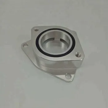 Aluminum Billet cnc custom Flange for Racing car