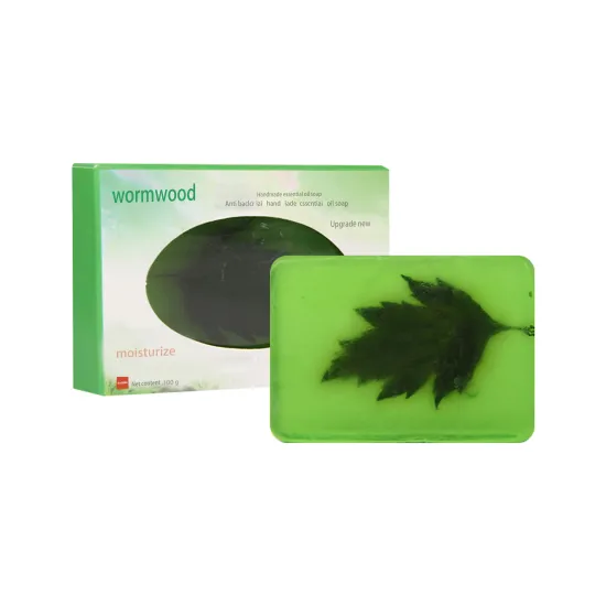 Wormwood handmade essential oil soap