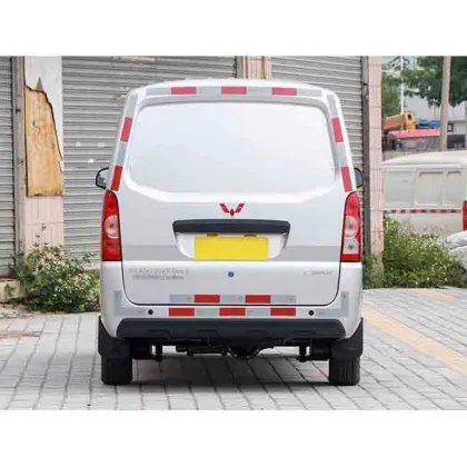 Wuling Chinese Electric Cargo Mini Van: High-Speed Electric Vehicle