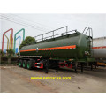 7000 Gallon 27T Hydrochloric Acid Tanker Trailers