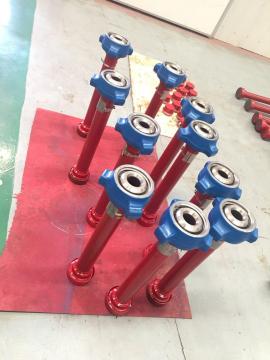 FMC 2in 3in 4in Weco integral Pup joints