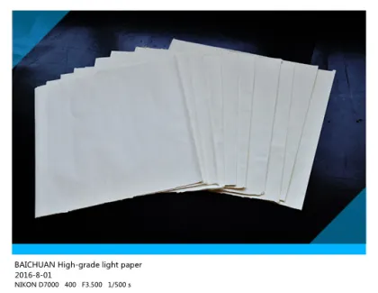 Baichuan  light weight  offset printing paper