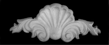 China pediment for interior&outside new style high quality GRC decorative material