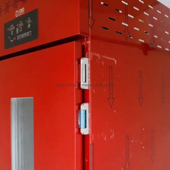 36 Trays Retarder Proofer with Tecumseh Compressor for Bakery