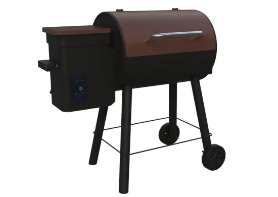 Good Price Foldable Wood Pellet Grill Smoker Outdoor Electric BBQ Grill for Camping