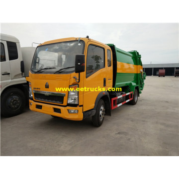 HOWO 12 CBM Refuse Collection Trucks