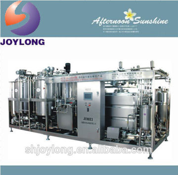 Milk/Yoghurt/Juice Combined Production Line