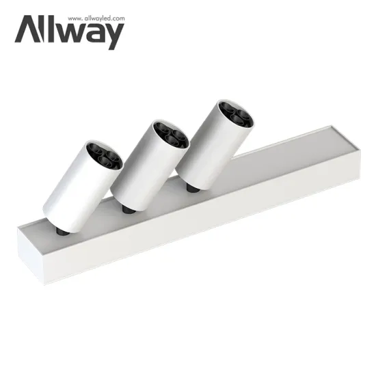 ALLWAY High-Quality Anti-Glare Aluminum Custom Color Decorative LED Spot Lamp for Office, Home, and Hotel