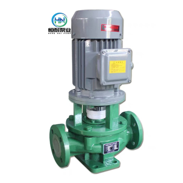 Fluoroplastic Lined Corrosion-Resistant Vertical Centrifugal Pump