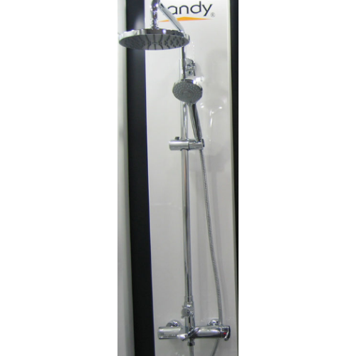 Single Handle Wall Mounted Shower Faucet