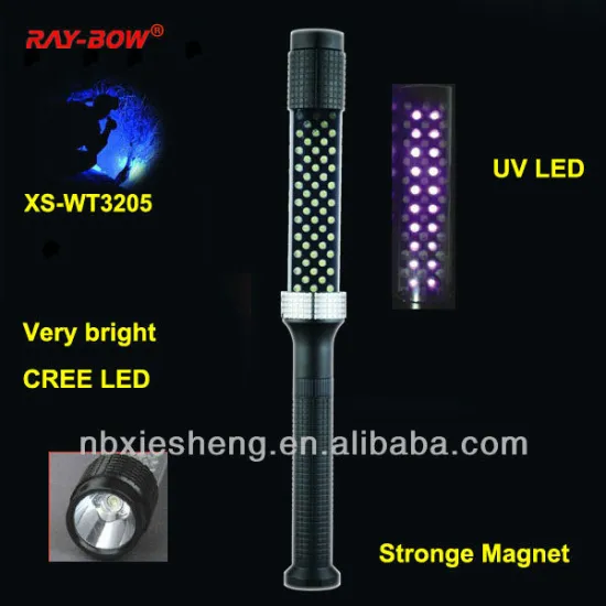 Rechargeable multifunctional flashlight
