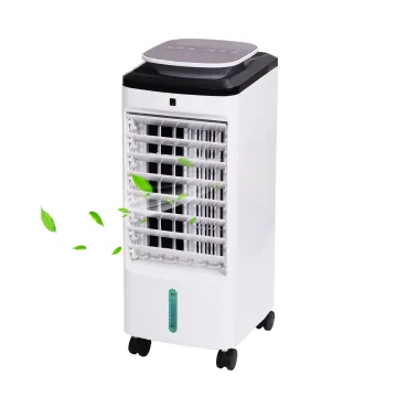 3-Speed White Air Cooler with Water Tank - Affordable AC Alternative