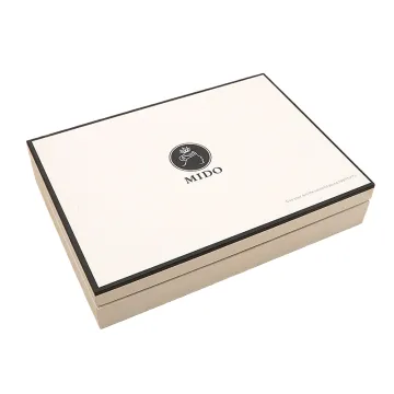 Base and Lid Cloth Cardboard Rigid Gift Box