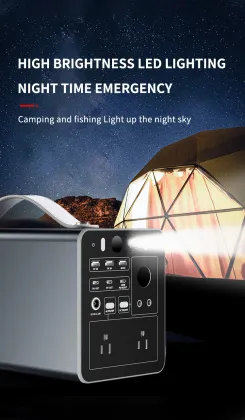 Outdoor mobile power supply