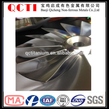 low price titanium Impeller manufacture