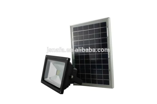 Zhejiang factory aluminum garden large solar lights led flood light 12v 10w