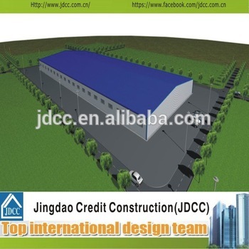 Low Cost and High Quality steel structure warehouse/colored steel warehouse/steel sheet warehouse