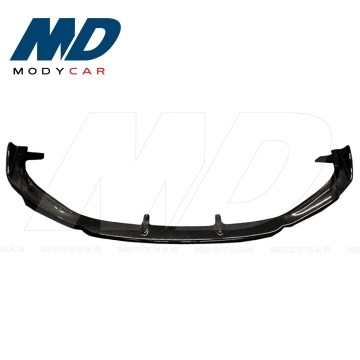 Aimgain Style Spoiler à lèvres avant en fibre de carbone pour 2013-2015 Lexus est IS200T IS250 F Sport