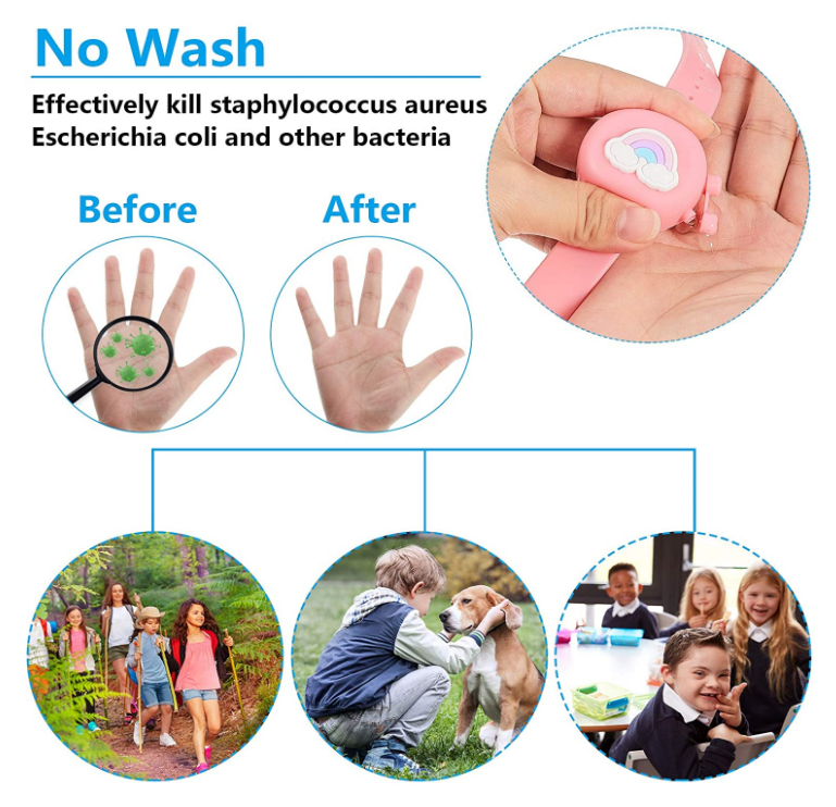 Children S Hand Sanitizer Dispenser Bracelet