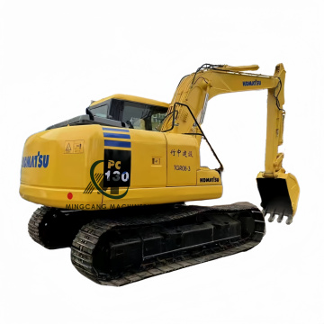 Digunakan Komatsu PC130 dan PC130-7 Crawler Excavors untuk dijual: kiraan jam rendah, enjin Jepun