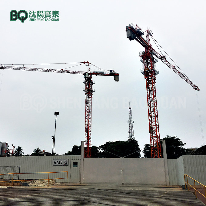 Ght6024 10 Tower Crane