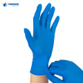 Голубая домашняя порошка бесплатно пищевые нитрильные перчатки