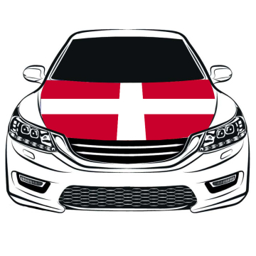 Denmark Car Hood Cover Flag Mount for Truck and Car Windows