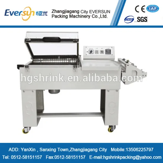HG 5540 Semi Automatic plastic film Small cup shrink sealing machine