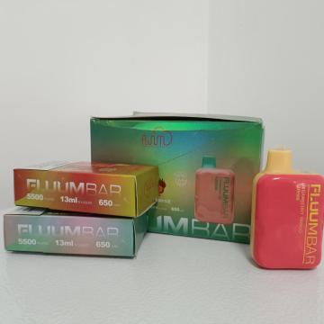 Италия Популярная Vape Fluum Bar 5500 Puffs Оптовые