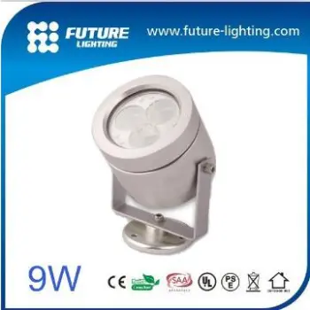 LED light manufacturer IP65 9W RGB  project light