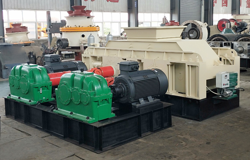 2PG1810 Sand Making Unit with Double Roll