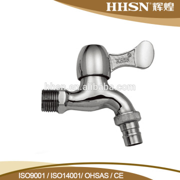 HH11802 Wall mounted traditional cheap brass washing machine water tap