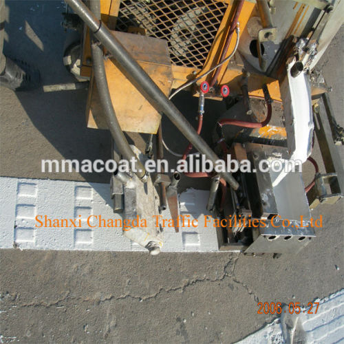 thermoplastic vibration road marking chemicals for industrial