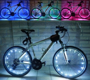18LED Bike Wheel String Light