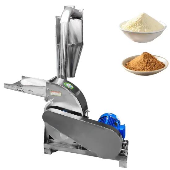 Durable Customized High Speed Grinding Pulverizer Machine for Corn and Peanuts