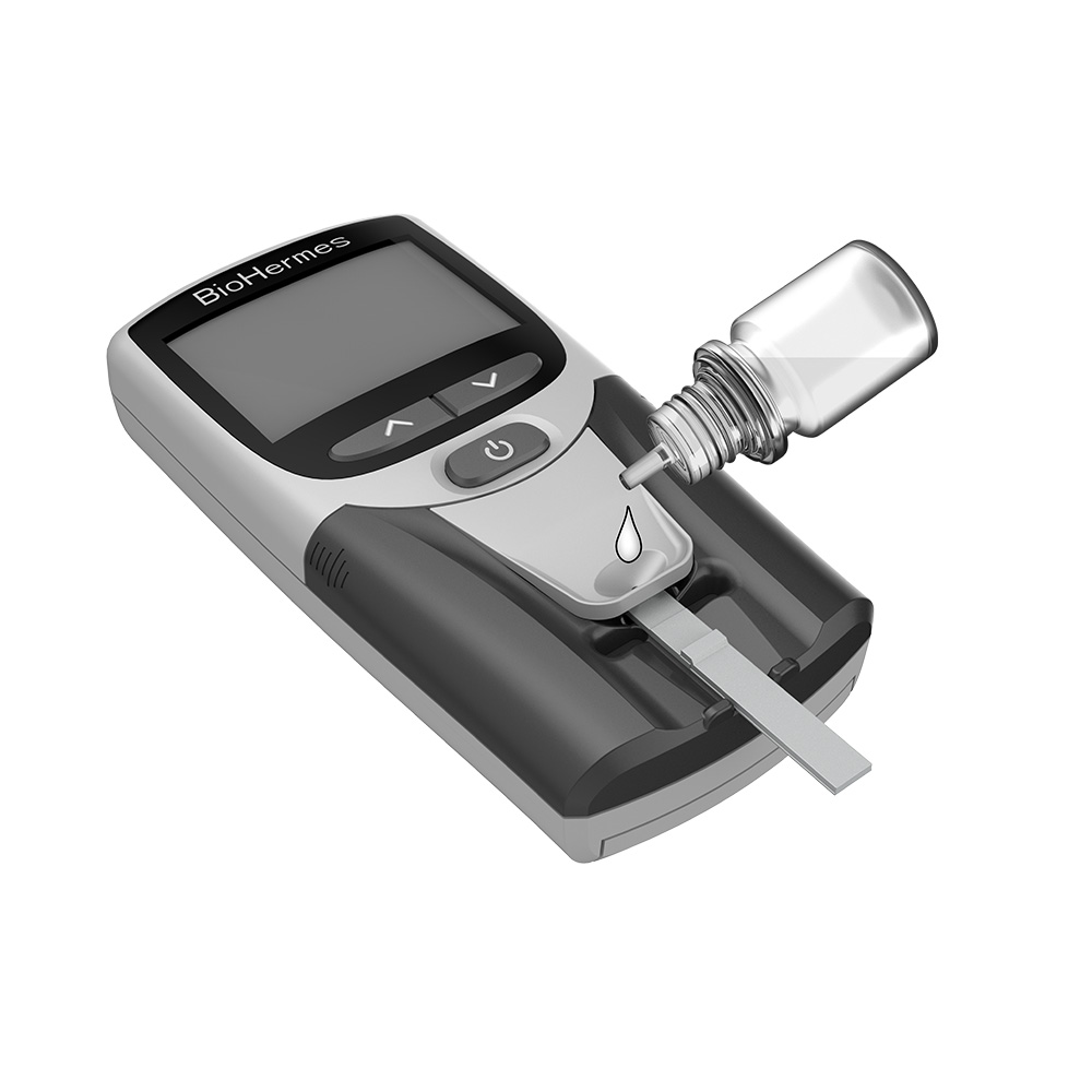 Handheld Glycosylated Hemoglobin Analyzer