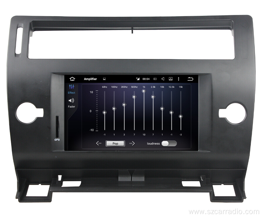 Android Citroen C4 2005-2011 Car Multimedia Player