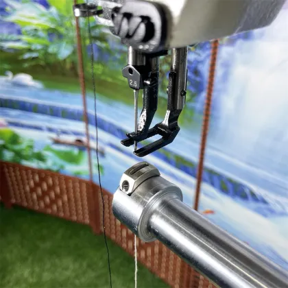 Double Needle and Single Hook Boots Sewing Machine LX-168TT